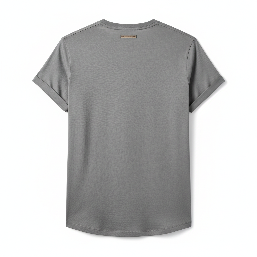 Designer T-Shirt Back View