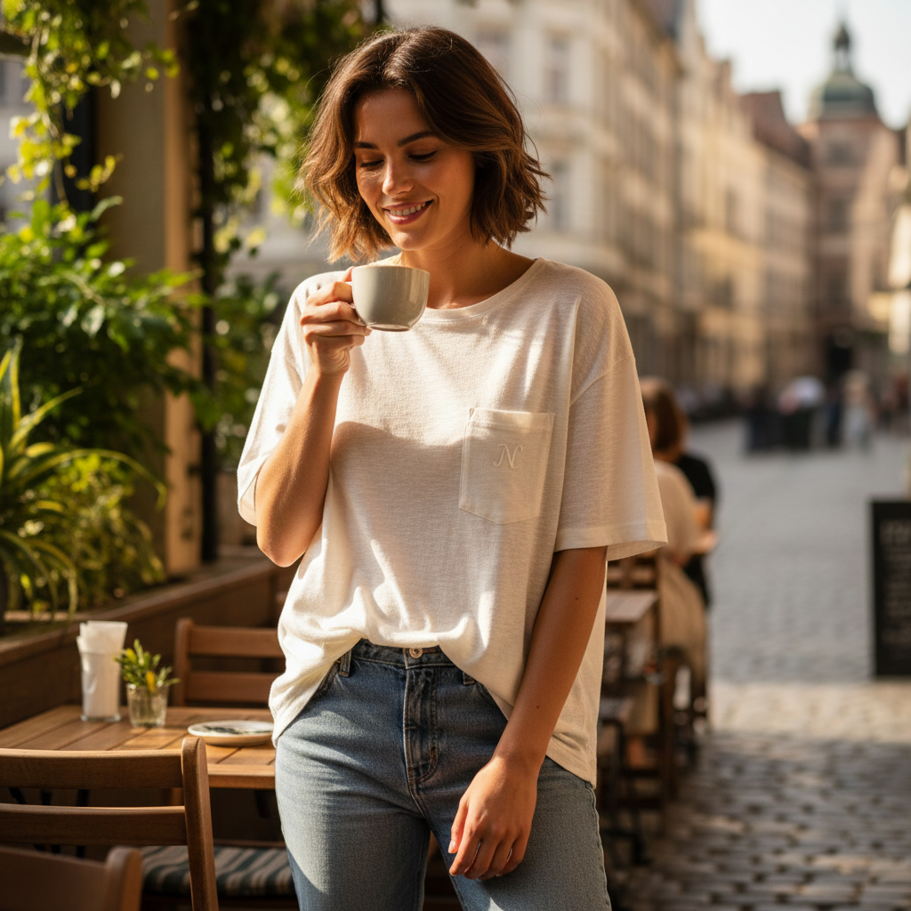 Designer T-Shirt Lifestyle Photo