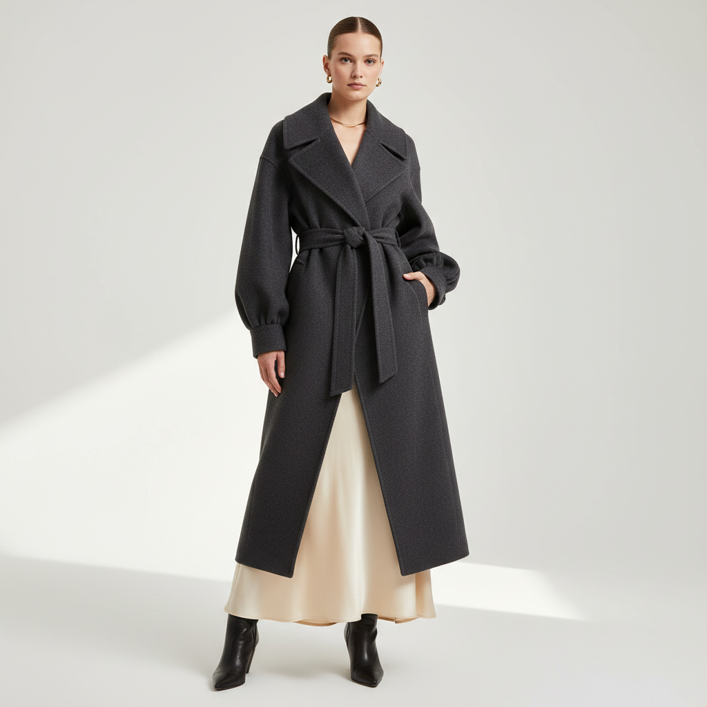 Designer Coat Lifestyle Photo