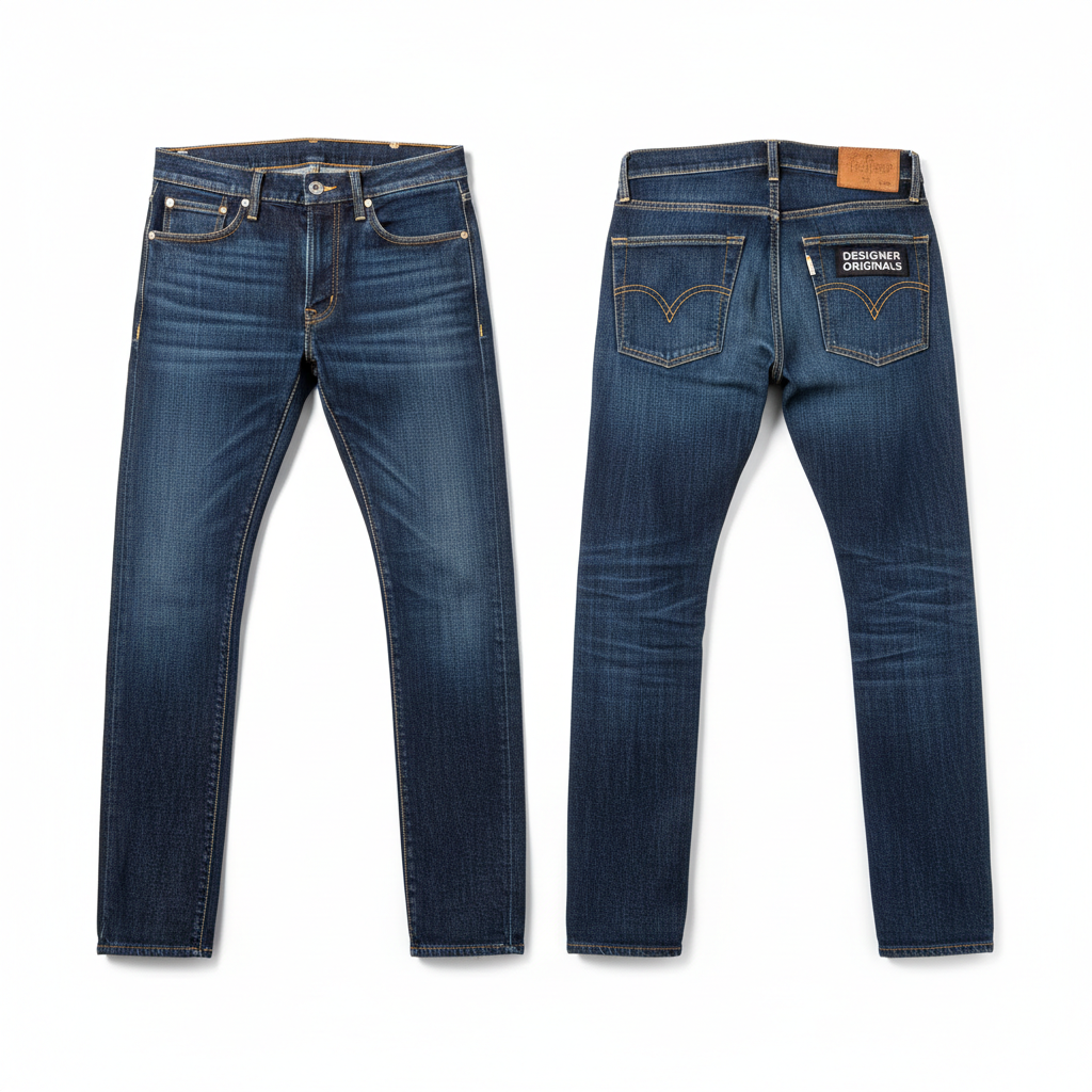Designer Jeans Product Photo