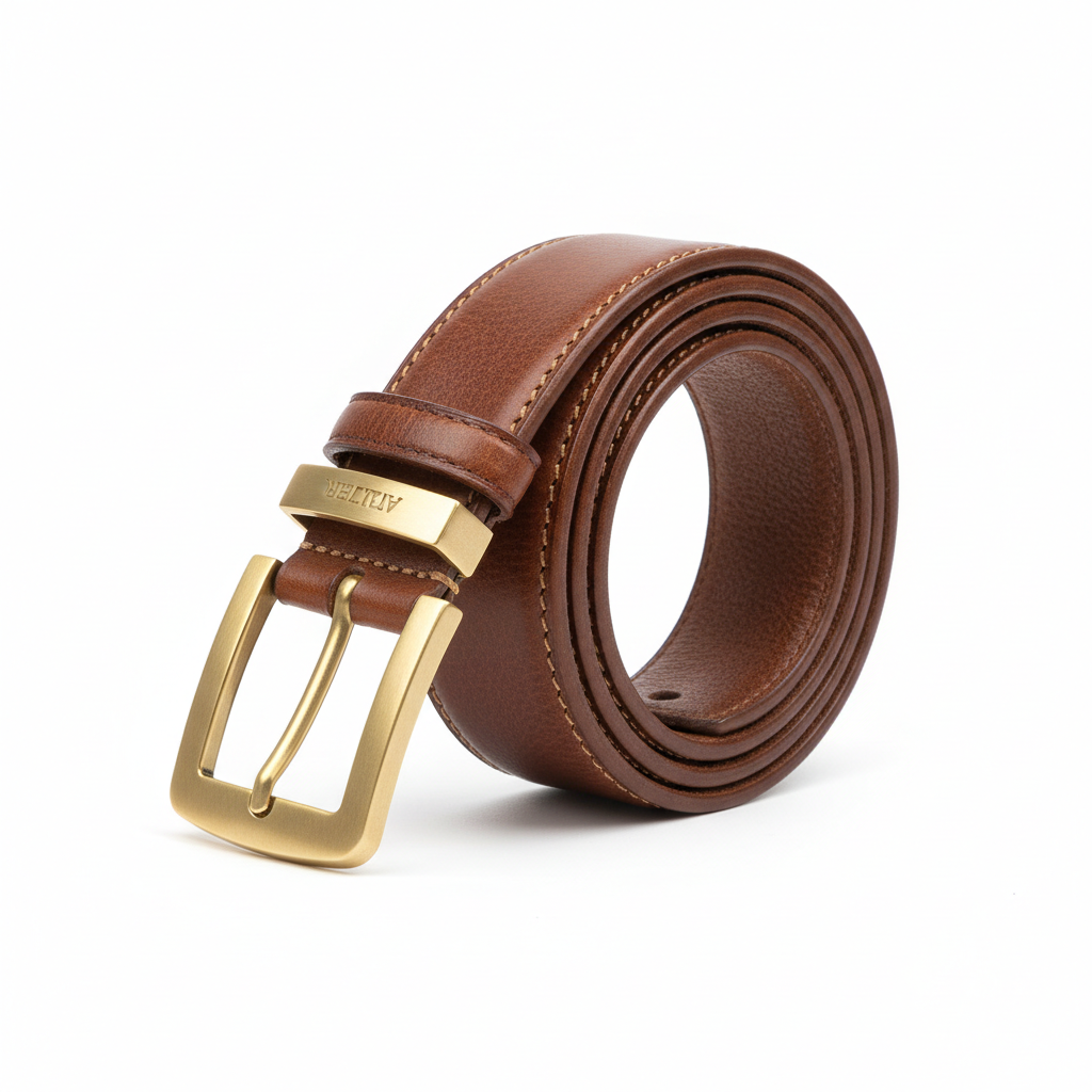 Designer Leather Belt