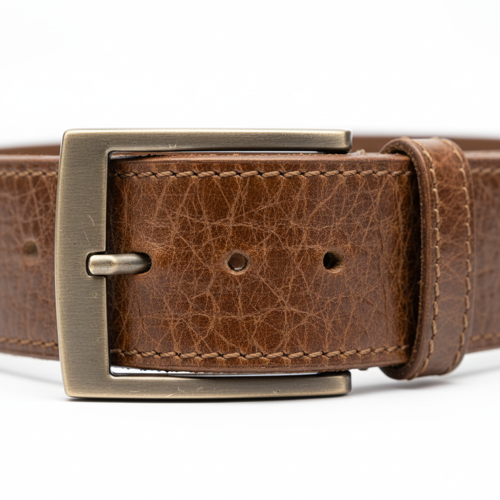 Leather Belt Detail