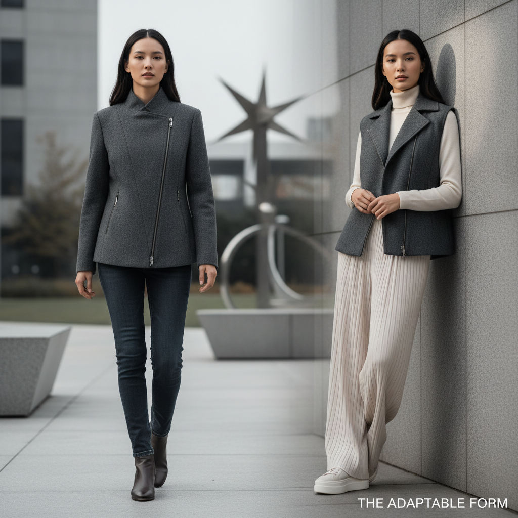 Designer Jacket Lifestyle Photo