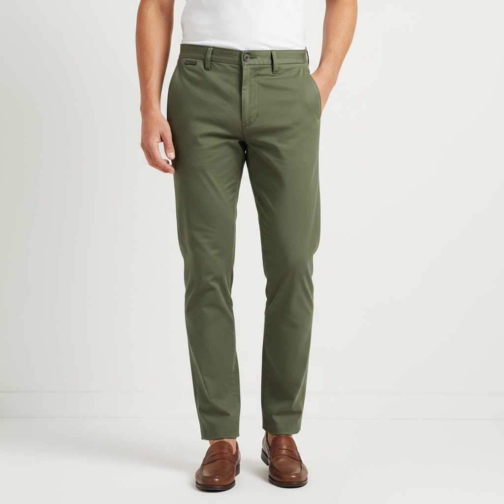 Designer Chinos Lifestyle Photo